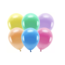 Partydeco Ballonnen metallic regenboog 100 ST