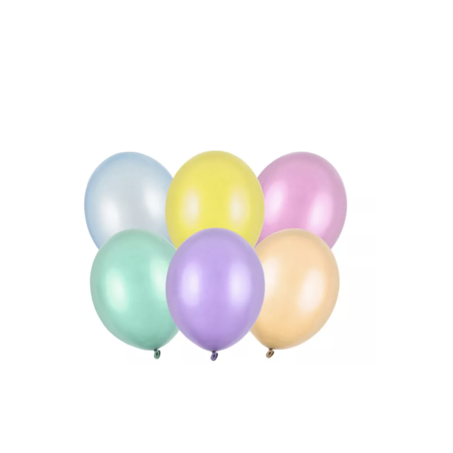 Partydeco Pastel party mix ballonnen