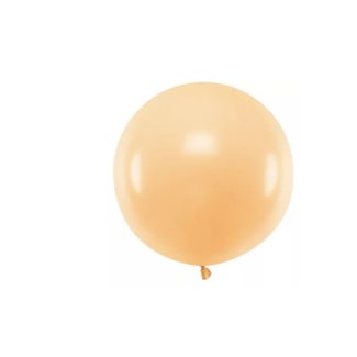 Partydeco Abrikoos XL ballon