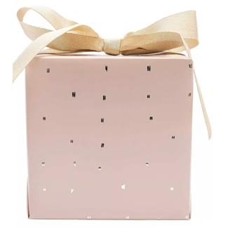 Feestartikelen Inpak papier dots - roze