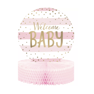 Feestartikelen Welcome baby tafel versiering