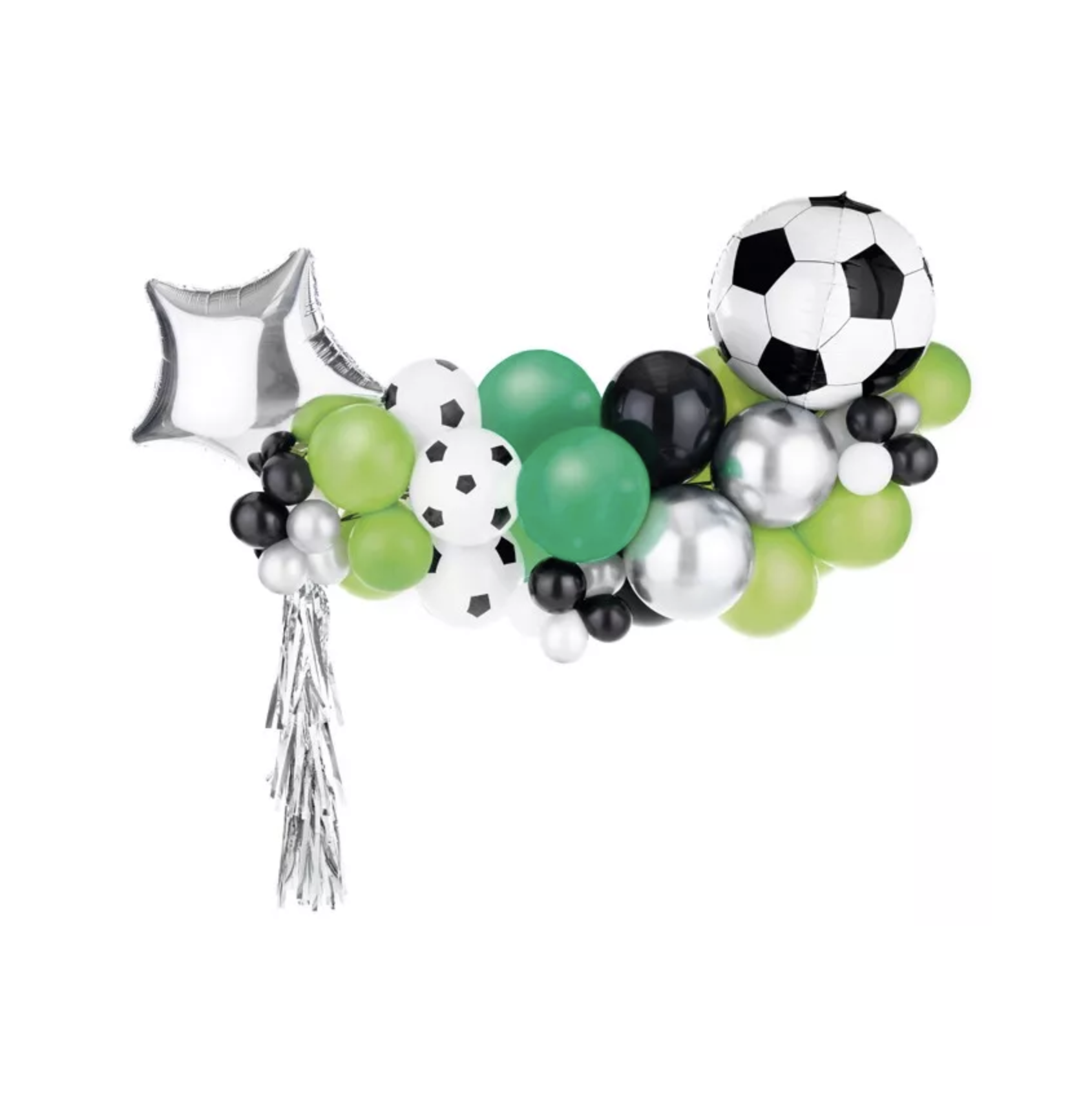 uitdrukking Aas wit Voetbal ballonnen slinger | J-style-deco.nl | Snelle levering! -  J-style-deco.nl | Online feestwinkel Zeeland