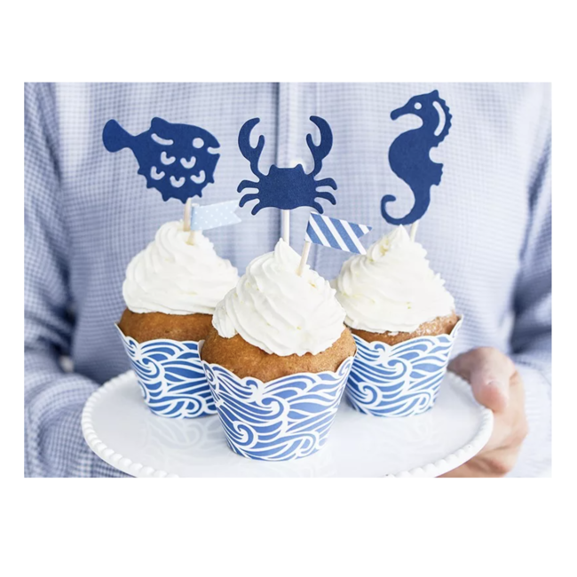 tweeling Varken Zelfrespect Cupcake vormpjes onder water dieren | J-style-deco.nl | - J-style-deco.nl |  Online feestwinkel Zeeland