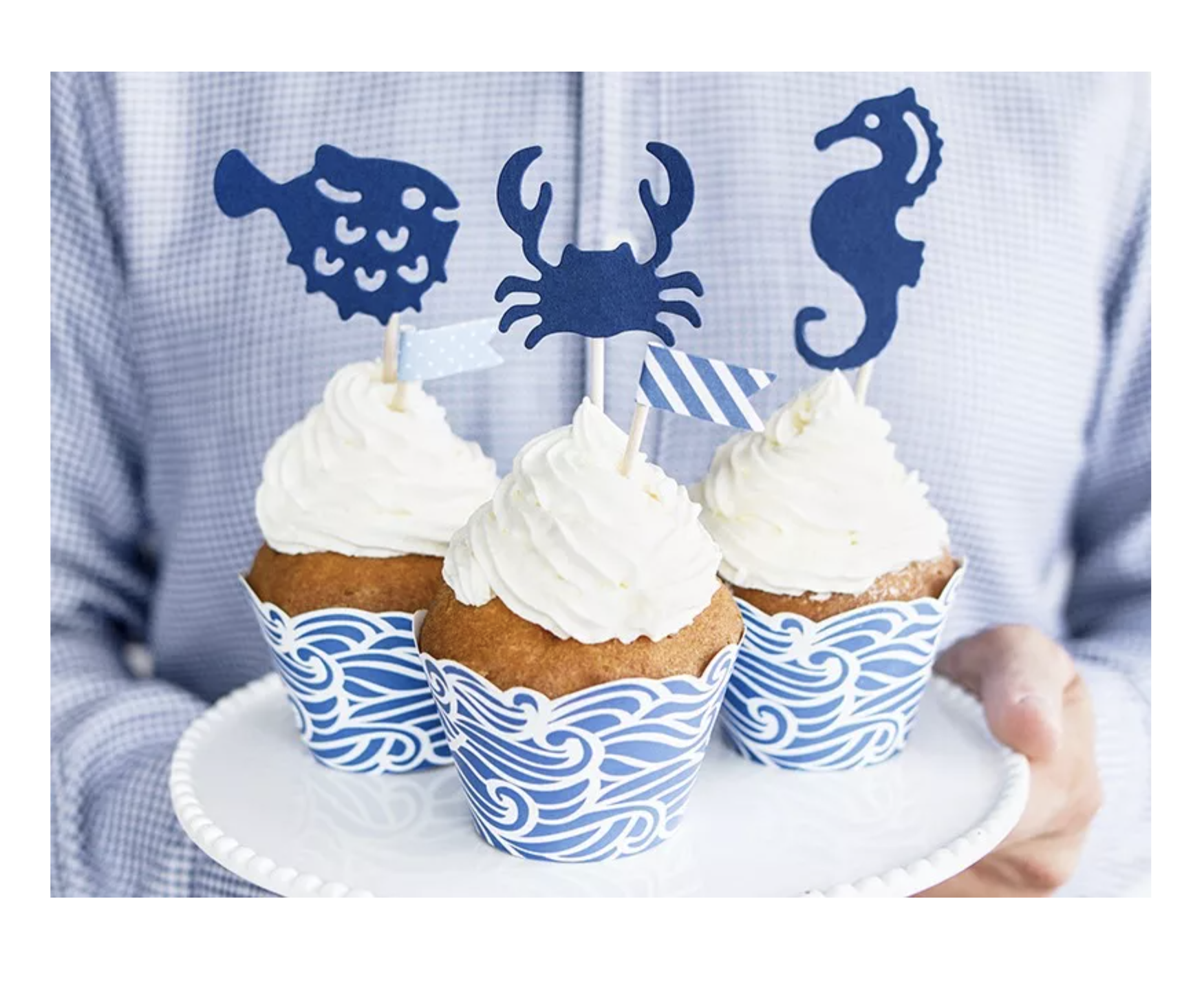 Cupcake vormpjes onder | J-style-deco.nl | - J-style-deco.nl | Online feestwinkel Zeeland