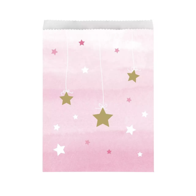 Feestartikelen Cadeau zakjes twinkle