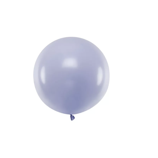 Feestartikelen Lavendel XL ballon 60 CM