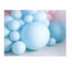 Feestartikelen Pastel blauw XL ballon 60 CM