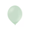 Feestartikelen Pastel mint ballonnen mat