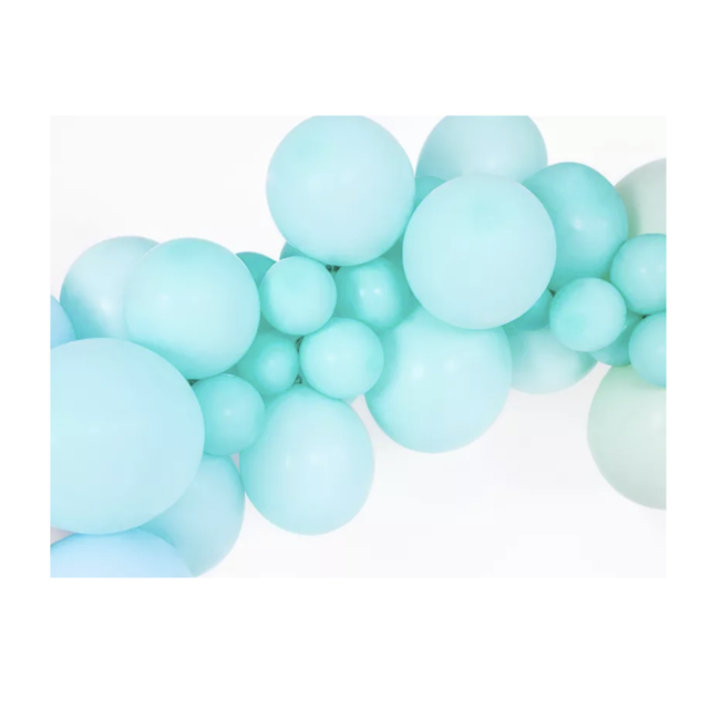 omringen breedte Geef rechten Pastel mint blauw ballonnen | J-style-deco.nl | Voor elk feestje -  J-style-deco.nl | Online feestwinkel Zeeland