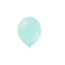 Feestartikelen Pastel mint blauw ballonnen
