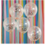 Feestartikelen Hello 50 confetti ballonnen