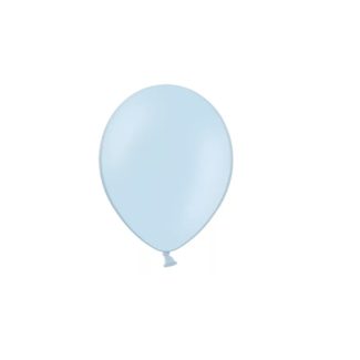 Mat ballonnen licht blauw