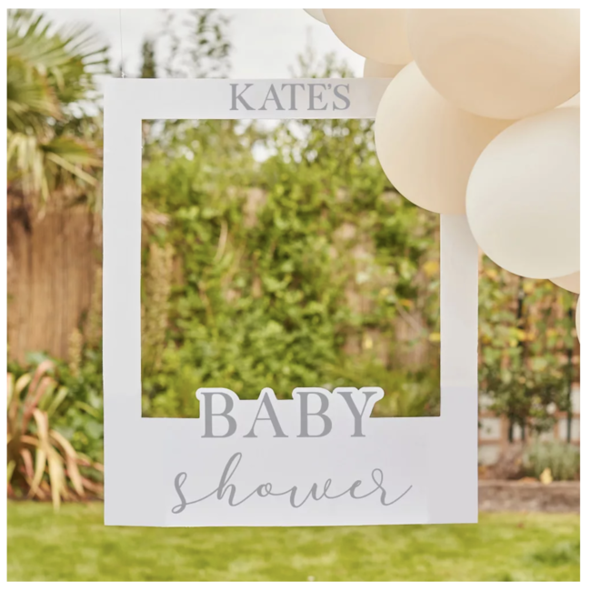 Ginger Ray  Babyshower foto frame