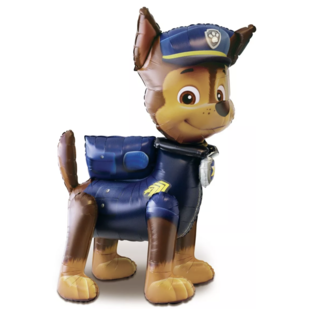 Feestartikelen Paw patrol Chase XXL ballon