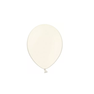 Feestartikelen Ballonnen creme 10 ST