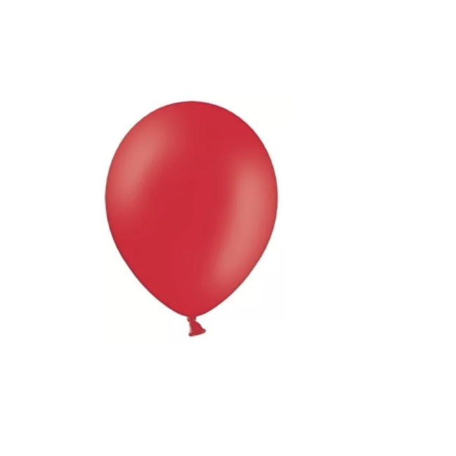 Feestartikelen Ballonnen mat rood