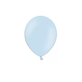 Feestartikelen ijs blauw ballonnen