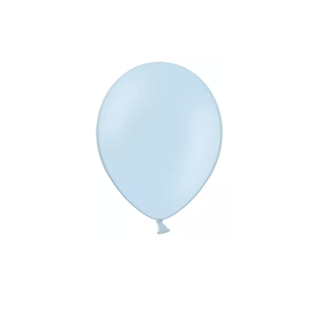 Feestartikelen ijs blauw ballonnen