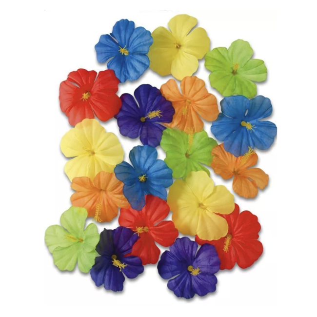 Feestartikelen Hawaii bloemen decoratie