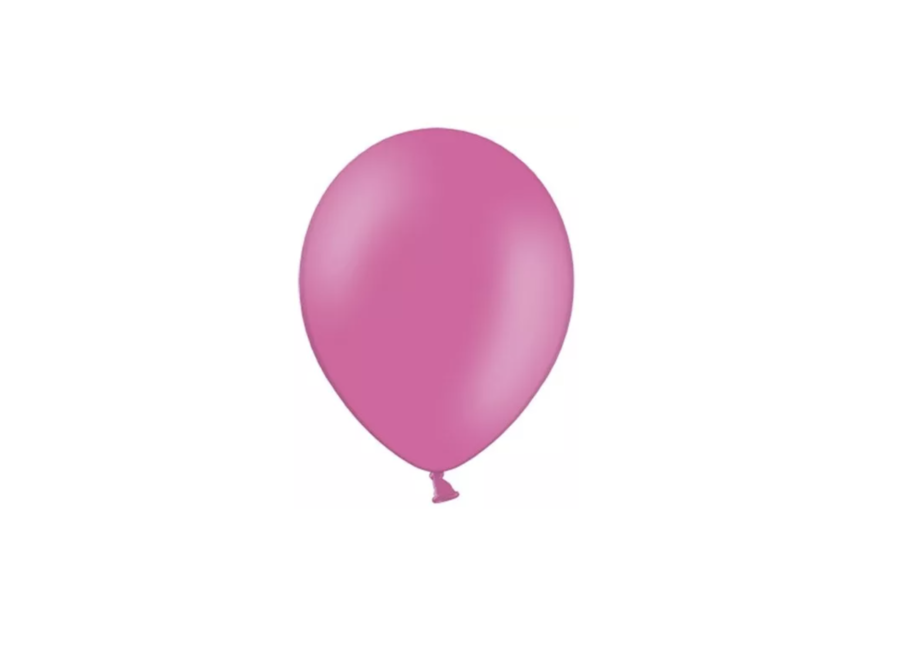 Ballonnen mat roze