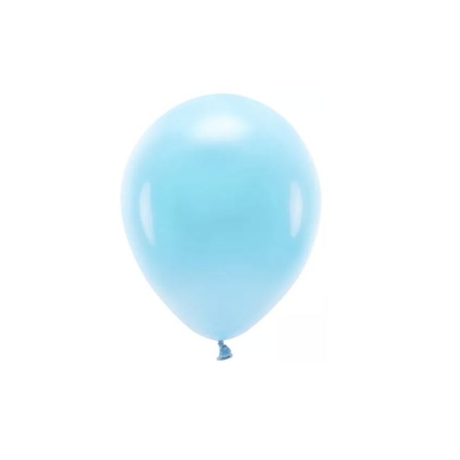 Ballonnen latex Baby blauw ballonnen 100 ST