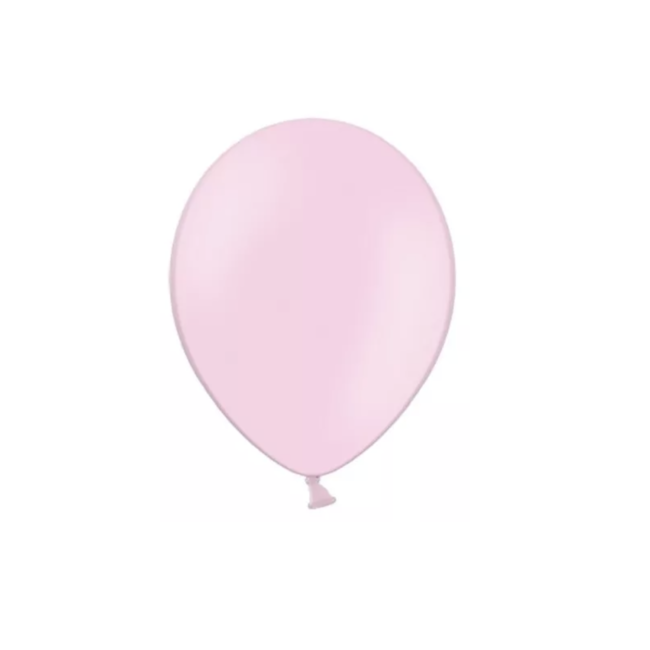 Ballonnen latex Pastel roze ballonnen mat 100 ST