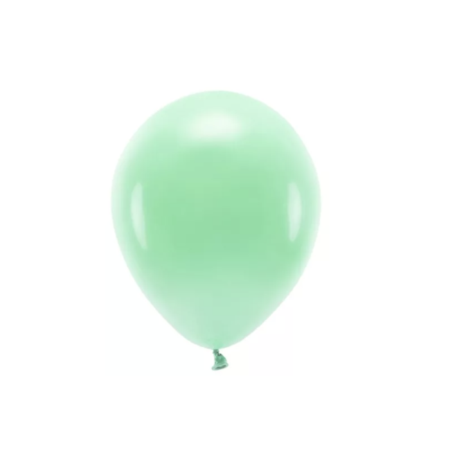 Feestartikelen Ballonnen mint groen shine 100 ST
