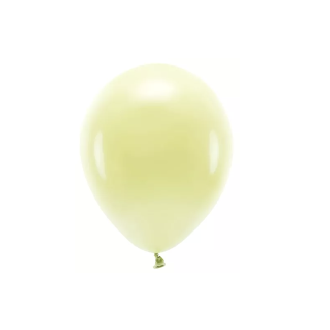 Ballonnen latex Pastel geel ballonnen 100 ST