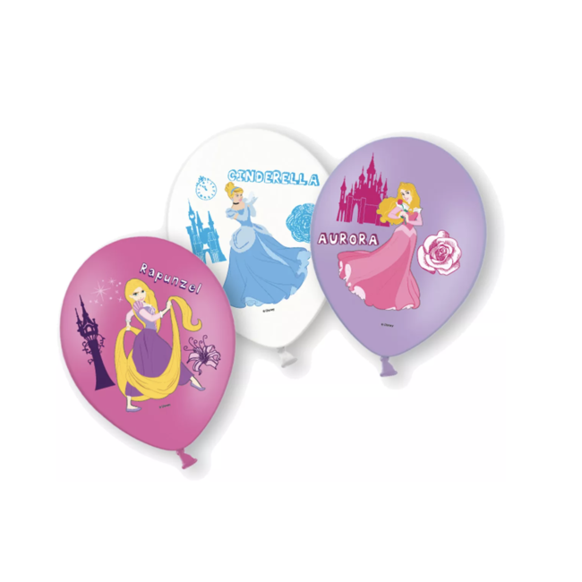 Ballonnen latex Disney Prinses ballonnen
