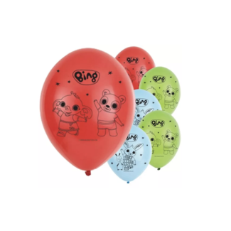 Ballonnen latex Bing ballonnen 6 ST