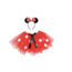 Kostuum Minnie mouse tutu - haarband