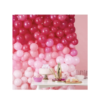 Ginger Ray  Ballonnen wand roze