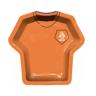 Feestartikelen Voetbal shirt borden