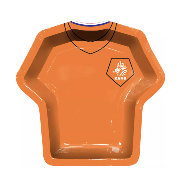 Feestartikelen Voetbal shirt borden