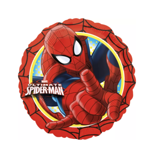 Feestartikelen Spiderman ballon rood