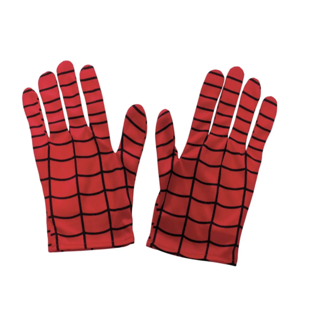 Feestartikelen Spider-man handschoenen