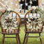 Ginger Ray  Bride - Groom landelijke stoel versiering
