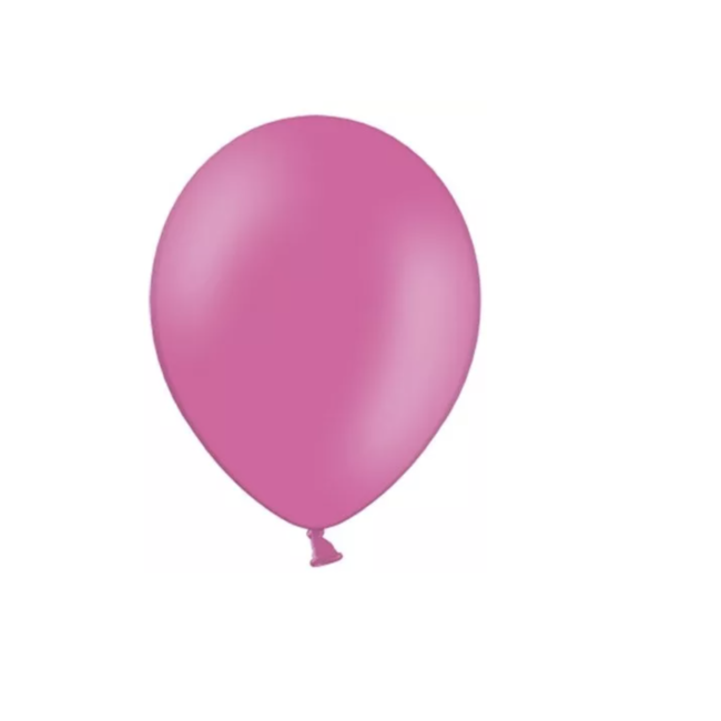 Feestartikelen Ballonnen mat donker roze 10 ST