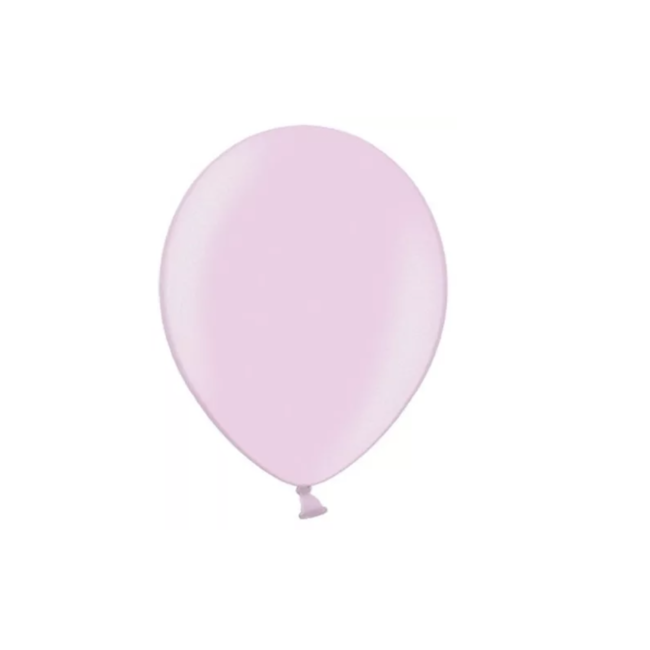 Feestartikelen  Ballonnen mat licht roze