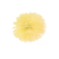 Feestartikelen Pompom geel