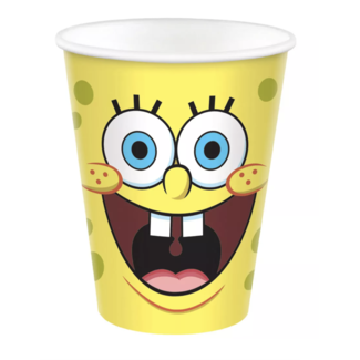 Feestartikelen Bekers spongebob