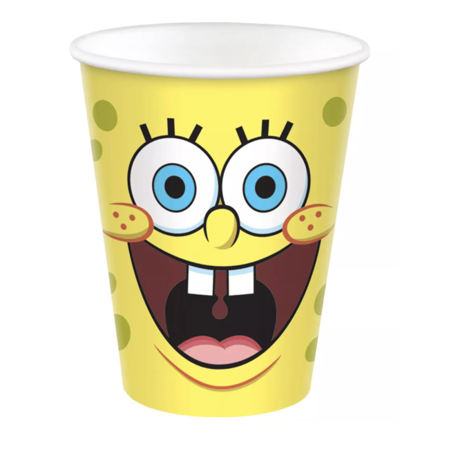 Feestartikelen Bekers spongebob