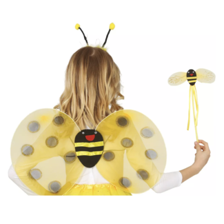 Kostuum Verkleed set bijen