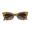 Kostuum Luipaard print bril
