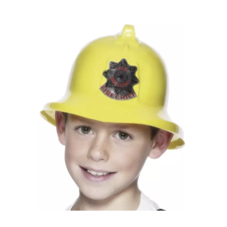 Feestartikelen Brandweer helm kinderen