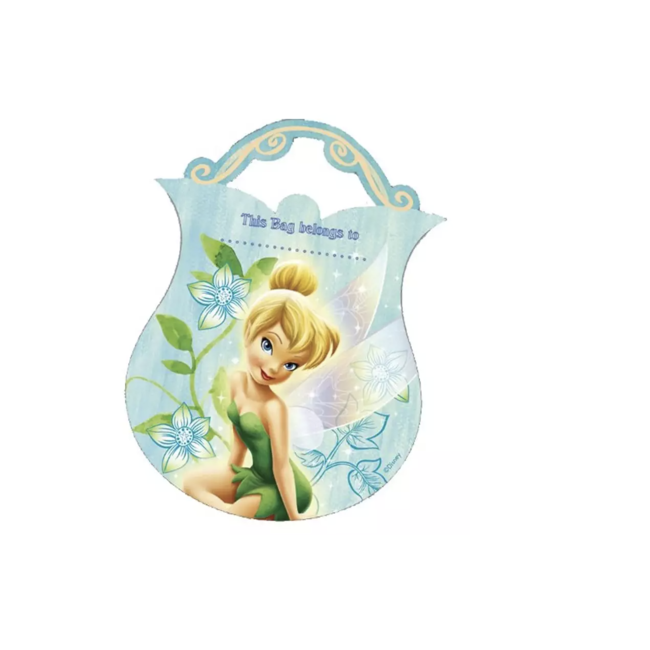 Feestartikelen Tinkerbell uitdeel zakjes