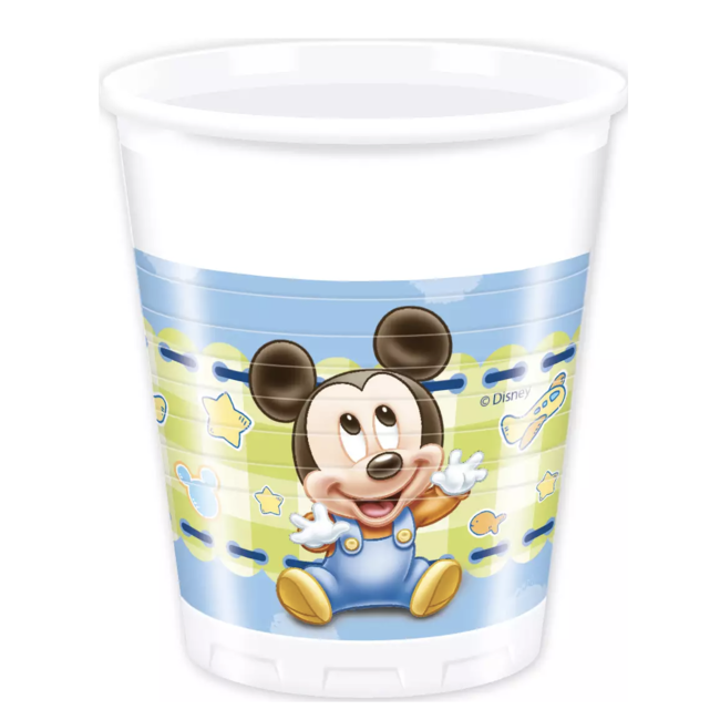 J-style-deco.nl Baby mickey mouse bekers