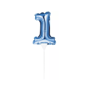 J-style-deco.nl Taart topper ballon 1 jaar