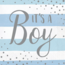 J-style-deco.nl it's a boy servetten licht blauw