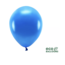 J-style-deco.nl Metallic blauw ballonnen 100 ST ECO